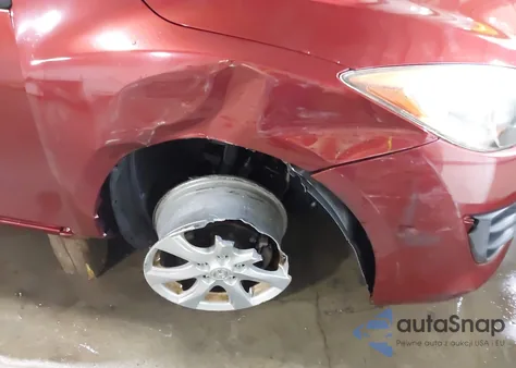 2010 Mazda Mazda3 I Touring from USA, damaged, VIN JM1BL1SF2A1132101